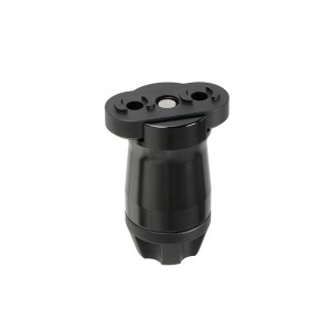 Aluminum MLOCK Vertical Grip Short - Black [Kublai]